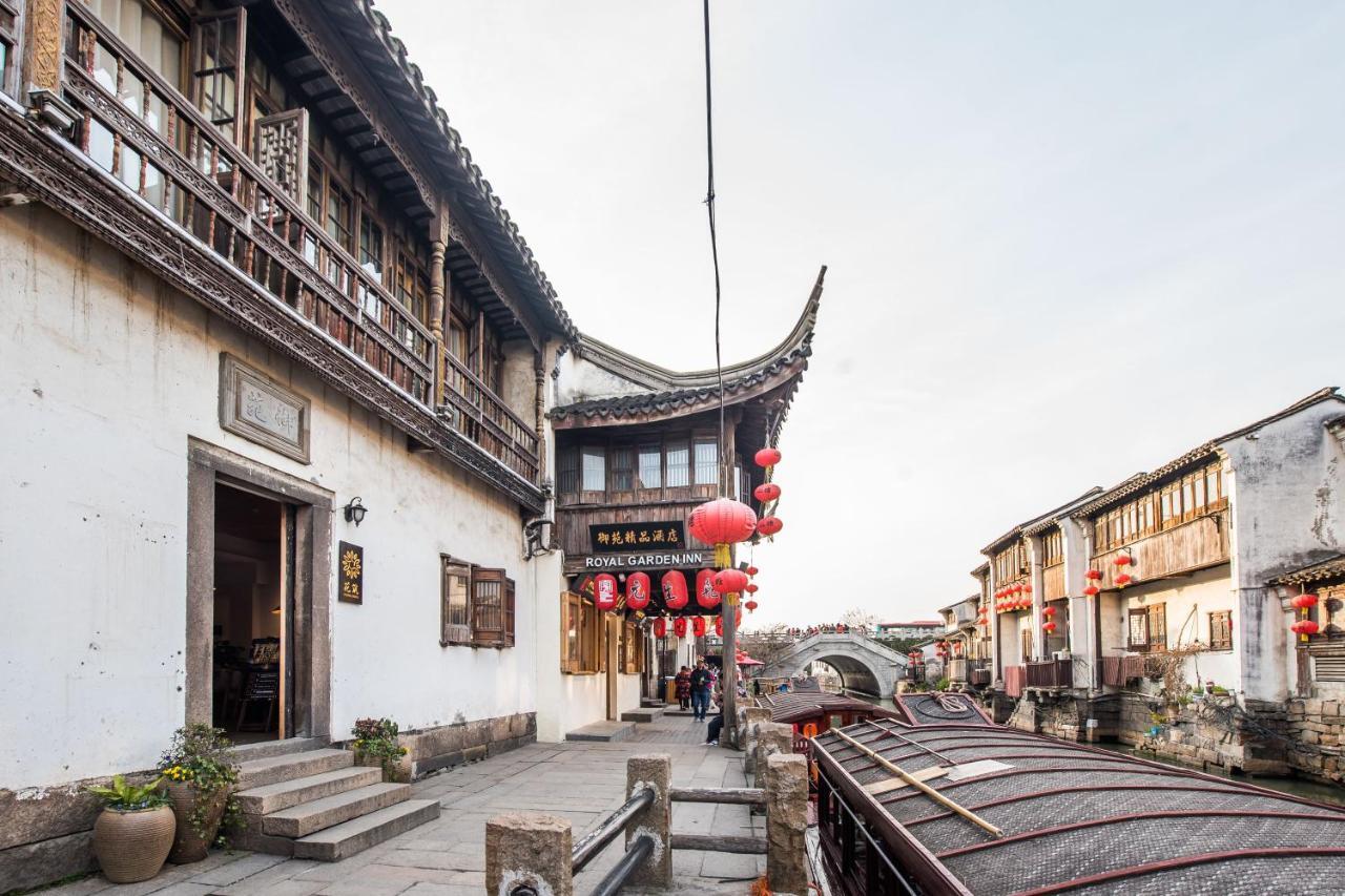 Floral Hotel - Royal Garden Suzhou Suzhou  Dış mekan fotoğraf